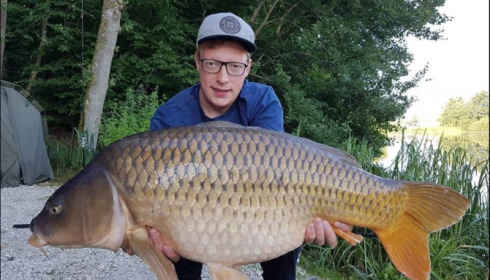 A carp from Brie, Jul 2018