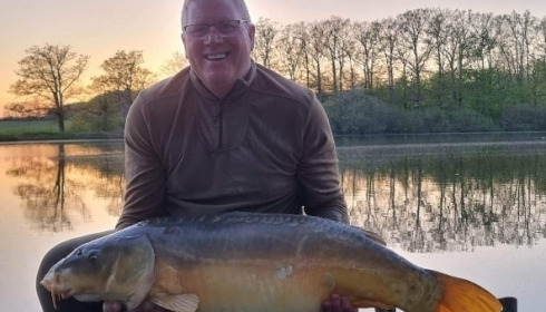 A carp from Brie, May 2023