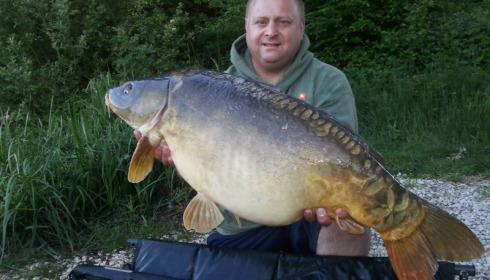 A carp from Brie, Shane Welch, May 2014