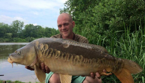A carp from Brie, Jun 2015