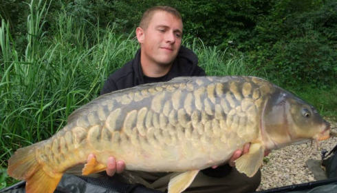 A carp from Brie, Aug 2014