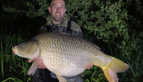 A carp from Brie, May 2019