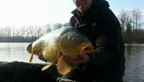 A carp from Brie, Mar 2016