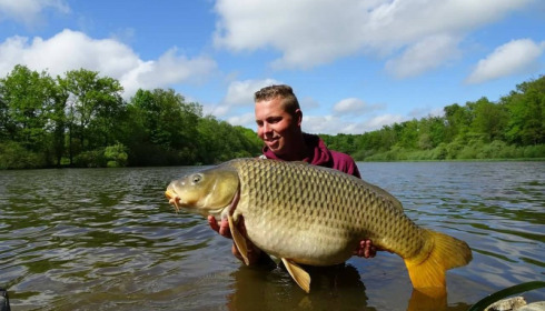 A carp from Brie, Apr 2018