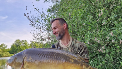 A carp from Brie, Jun 2023