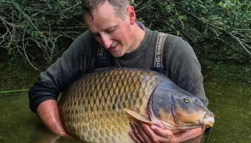 A carp from Brie, Aug 2023