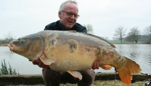 A carp from Brie, Mar 2017