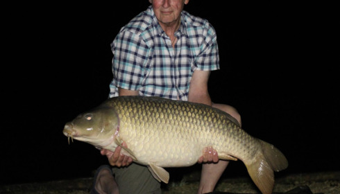 A carp from Brie, Sep 2021