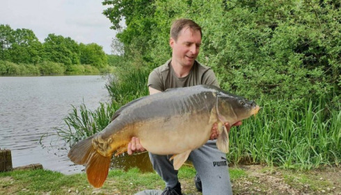 A carp from Brie, May 2018