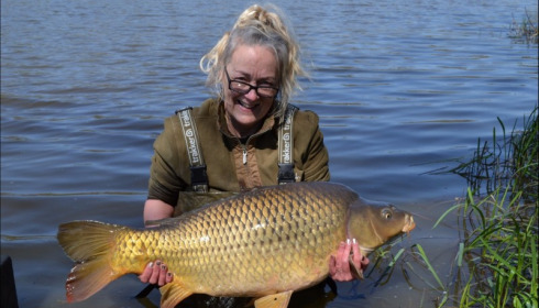 A carp from Brie, Mandy Brown, Apr 2019