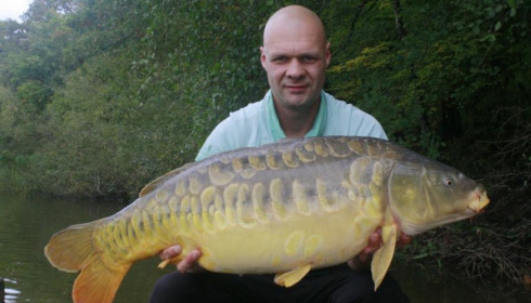 A carp from Brie, Oct 2014