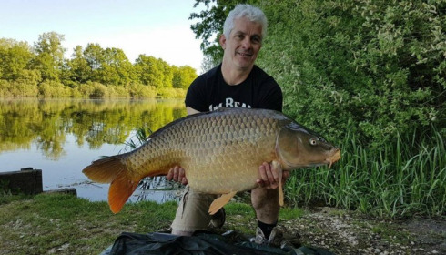 A carp from Brie, May 2018