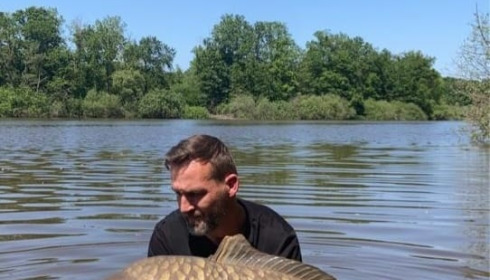 A carp from Brie, Jun 2023