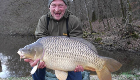 A carp from Brie, Apr 2015
