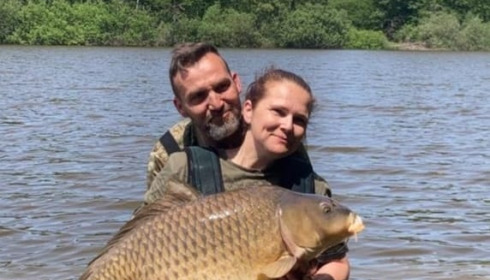 A carp from Brie, Jun 2023