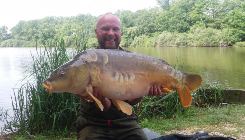 A carp from Brie, Nick Wilson, Aug 2016