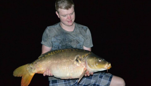 A carp from Brie, Sep 2014