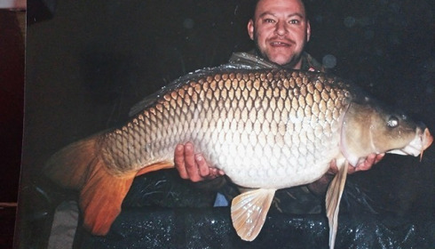 A carp from Brie, Oct 2017