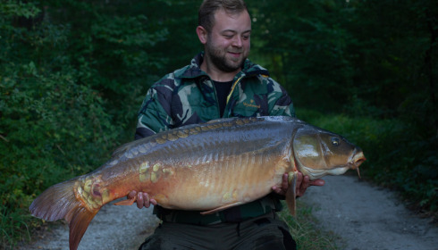 A fish from Brie, Aug 2021