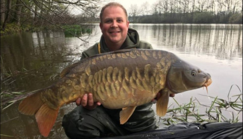 A carp from Brie, Apr 2019