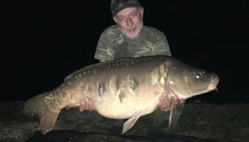 A carp from Brie, Sep 2017