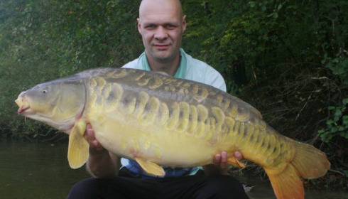 A carp from Brie, Oct 2014