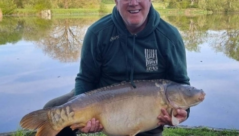 A carp from Brie, May 2023
