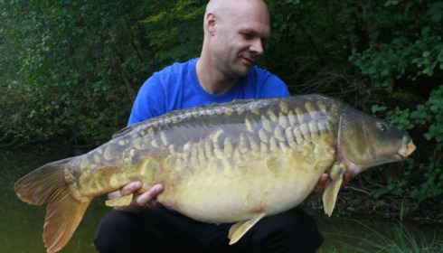 A carp from Brie, Oct 2014