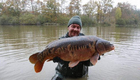 A carp from Brie, Nov 2016