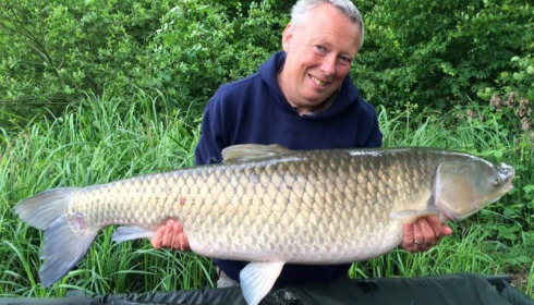 A grass carp from Brie, Keith Williams, Jun 2016