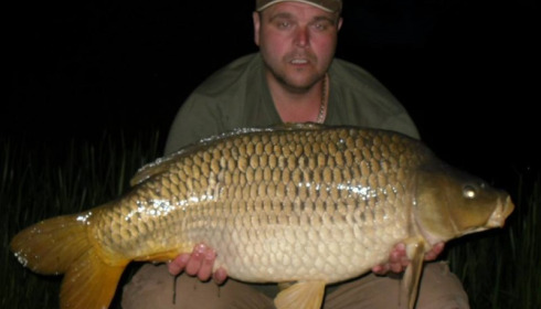 A carp from Brie, May 2016