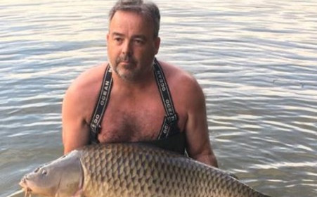 A carp from Brie, Jul 2017