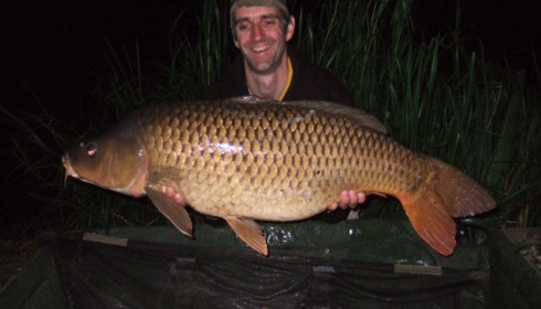 A carp from Brie, Mark Mulchrone, Aug 2015