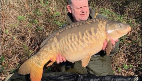 A carp from Brie, Tony Ferry, Mar 2019