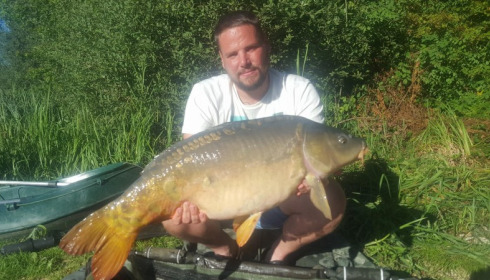 A carp from Brie, Sep 2016