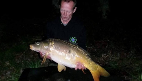 A carp from Brie, Apr 2016