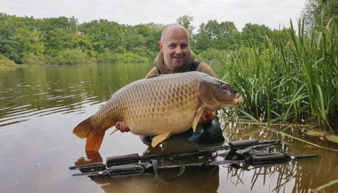 A carp from Brie, May 2018