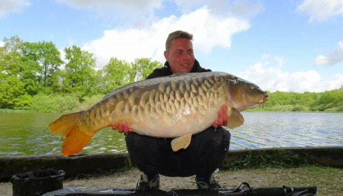 A carp from Brie, Apr 2018