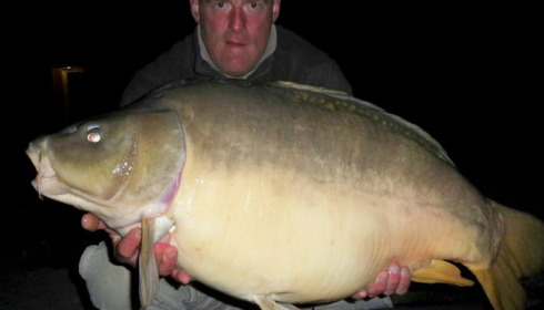 A carp from Brie, May 2016