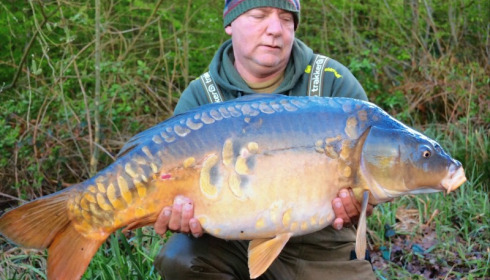 A 32 lb 10 oz carp from Brie, Craig Brown, Apr 2018