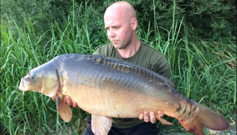 A carp from Brie, Jul 2018