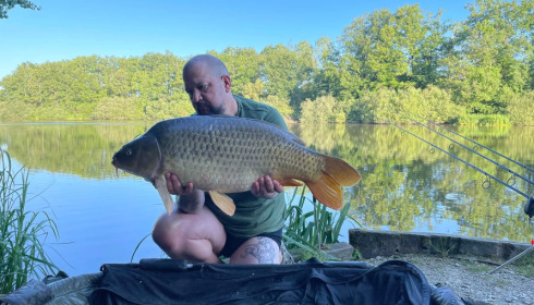 A carp from Brie, Aug 2022