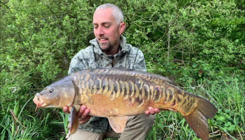 A carp from Brie, May 2019