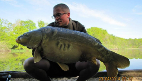 A carp from Brie, Apr 2014
