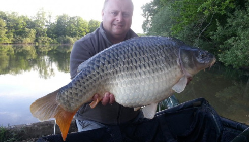 A carp from Brie, Shane Welch, May 2014