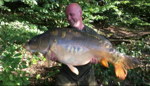 A carp from Brie, Jul 2018