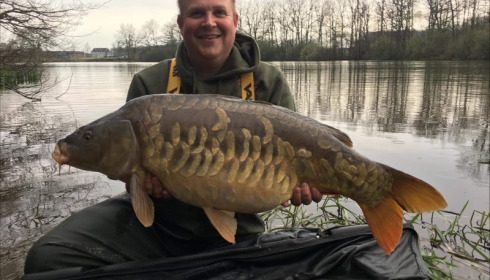 A carp from Brie, Apr 2019