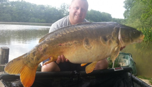 A carp from Brie, Shane Welch, May 2014