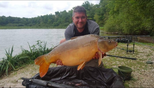 A carp from Brie, Aug 2018
