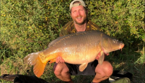 A carp from Brie, Oct 2019